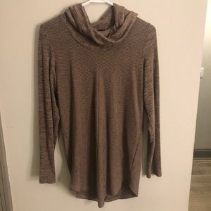 Amazing high end brown sweater